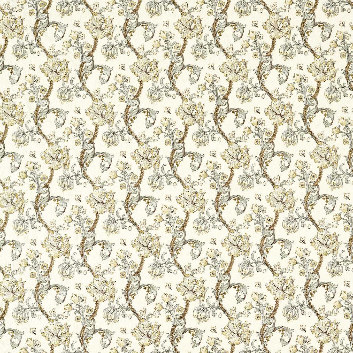 Golden Lily Embroidery