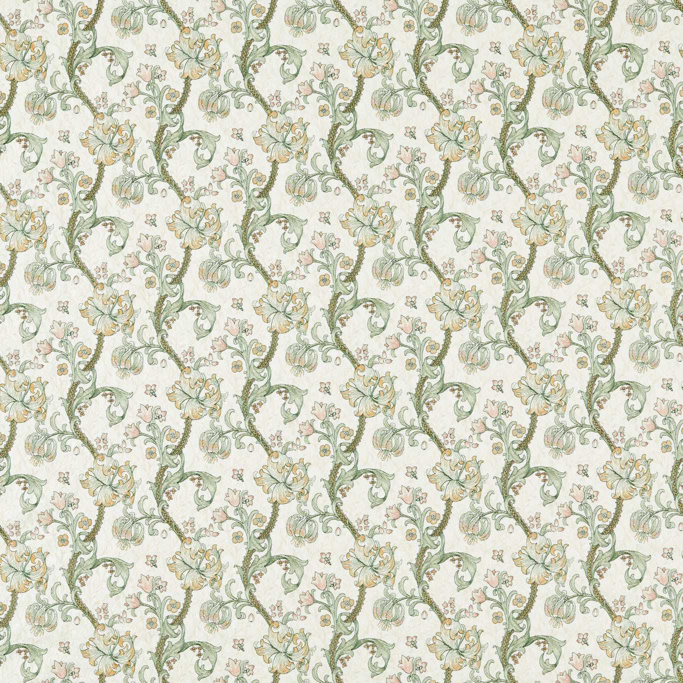 Golden Lily Embroidery