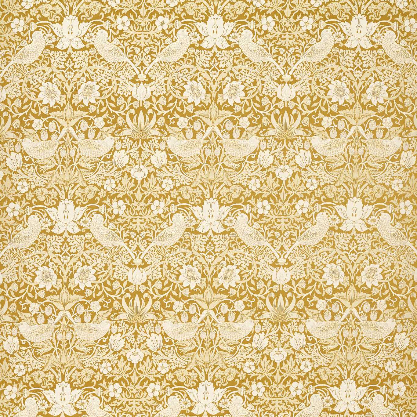 Strawberry Thief Jacquard