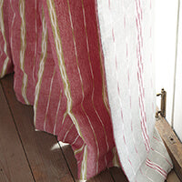 reversible curtain lining